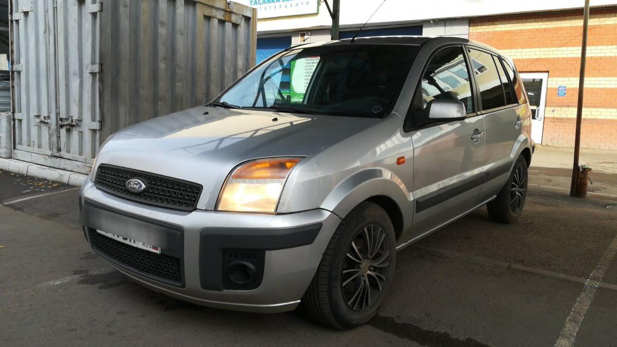 Ford Fusion I Рестайлинг