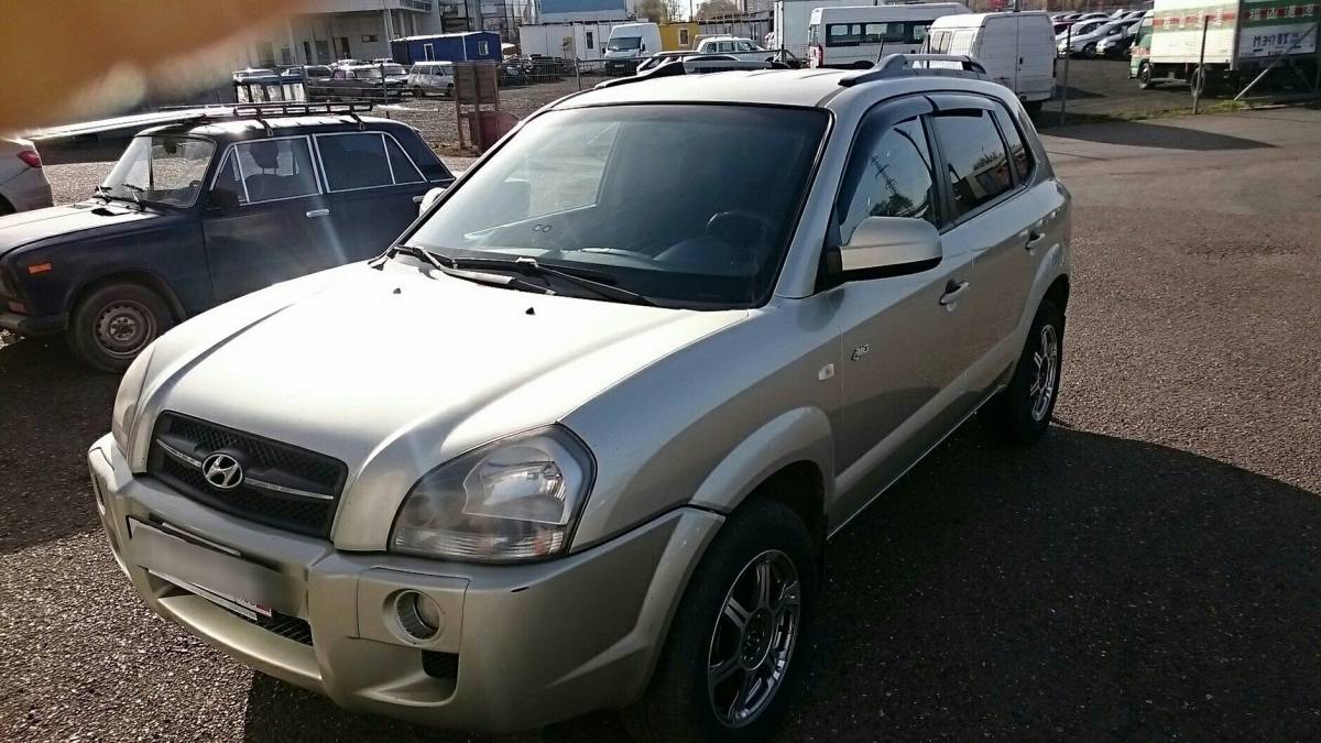 Hyundai Tucson I