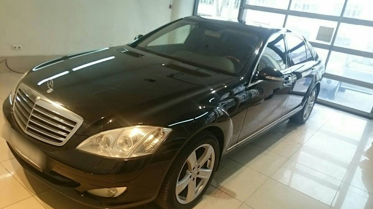 Mercedes-Benz S-klasse V (W221)