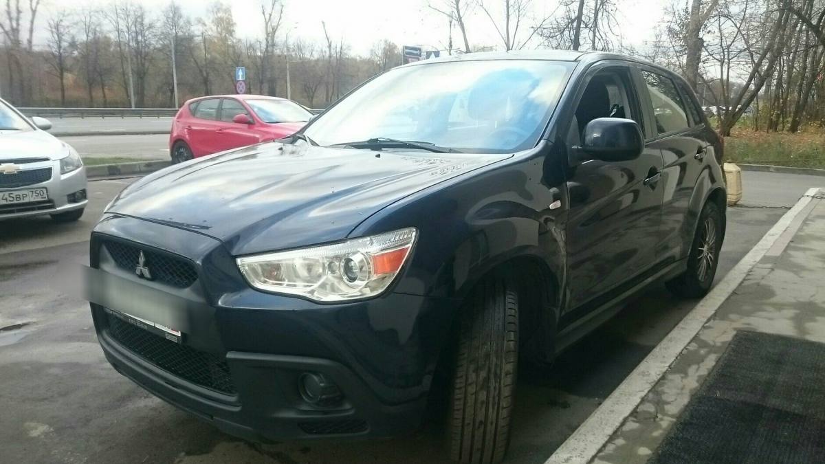 Mitsubishi ASX I