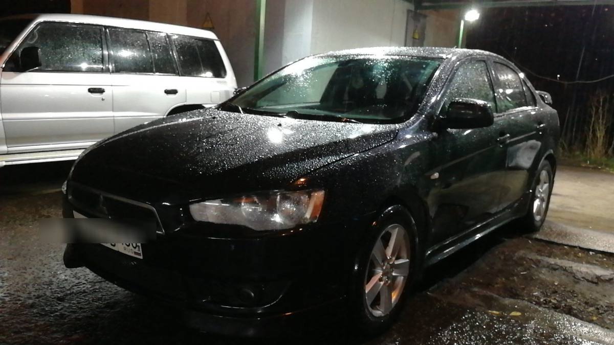 Mitsubishi Lancer X