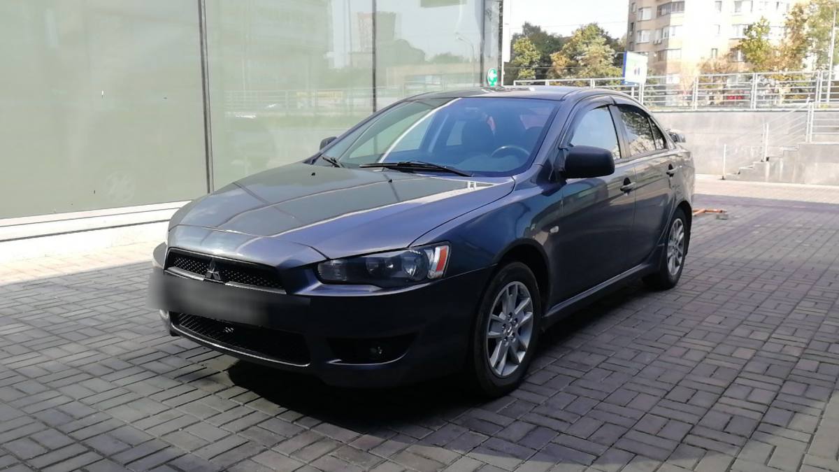 Mitsubishi Lancer X