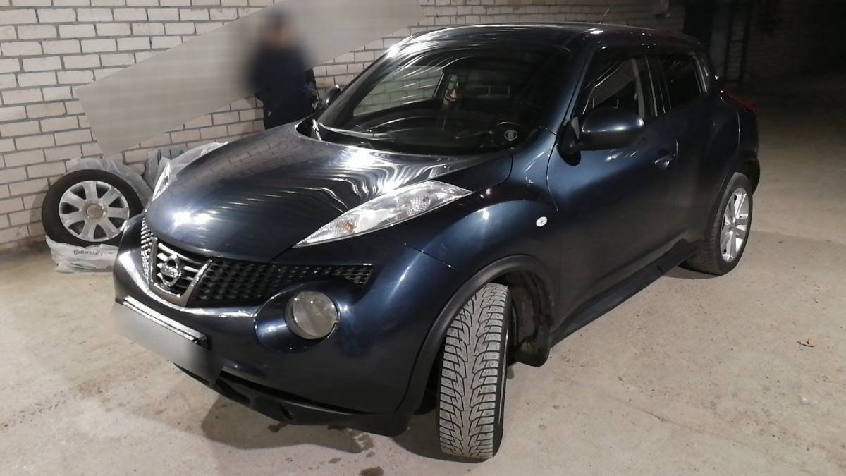 Nissan Juke I
