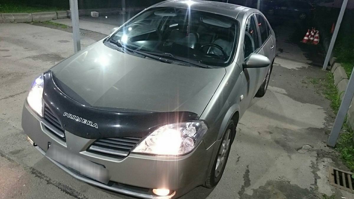 Nissan Primera III (P12)