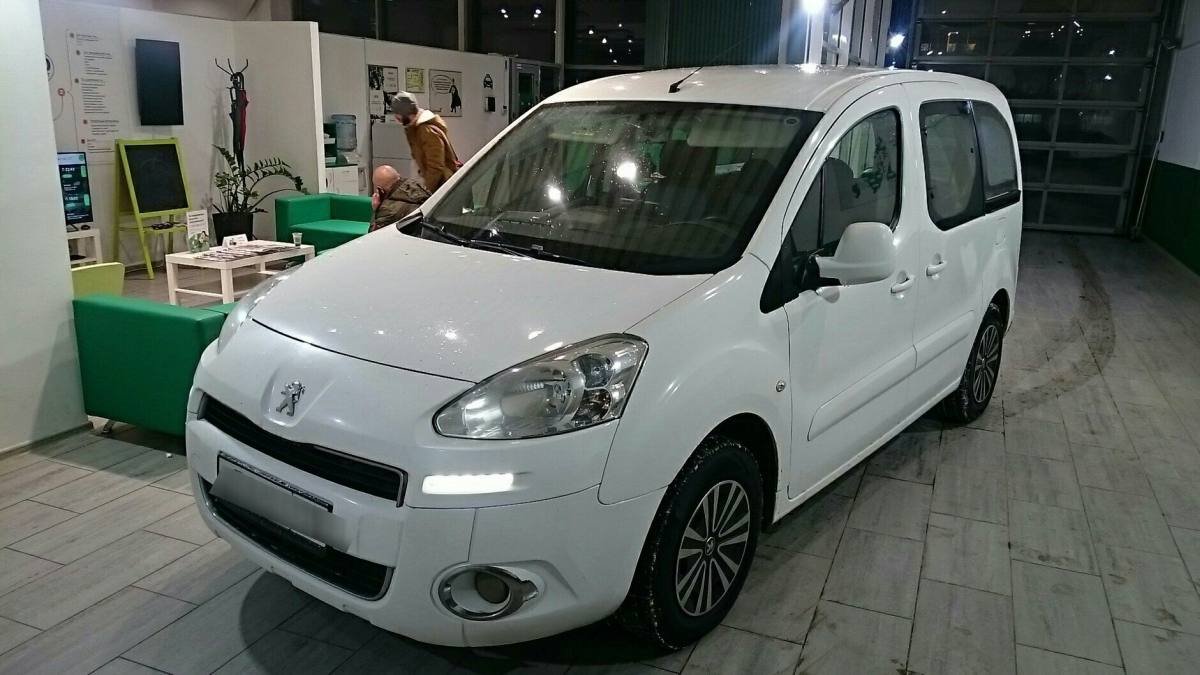 Peugeot Partner II Рестайлинг