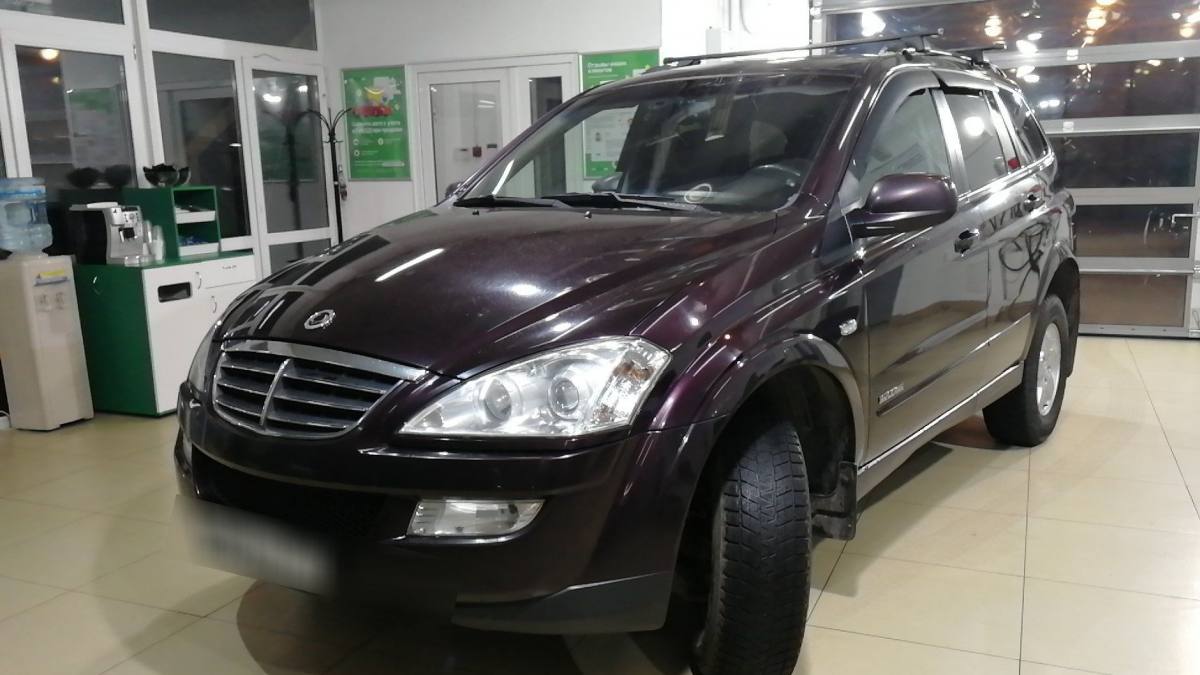 SsangYong Kyron I Рестайлинг