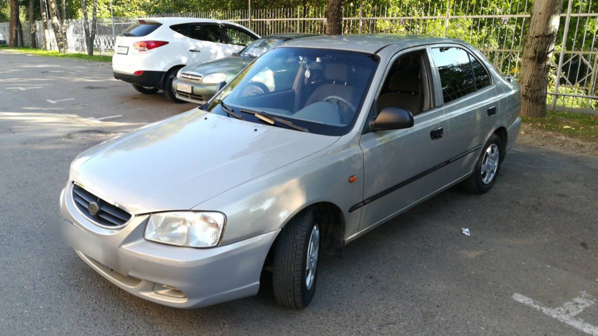 Hyundai Accent II (ТагАЗ)