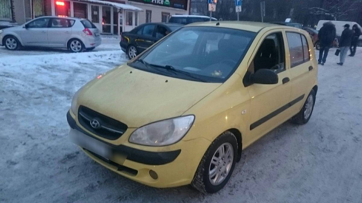 Hyundai Getz I Рестайлинг