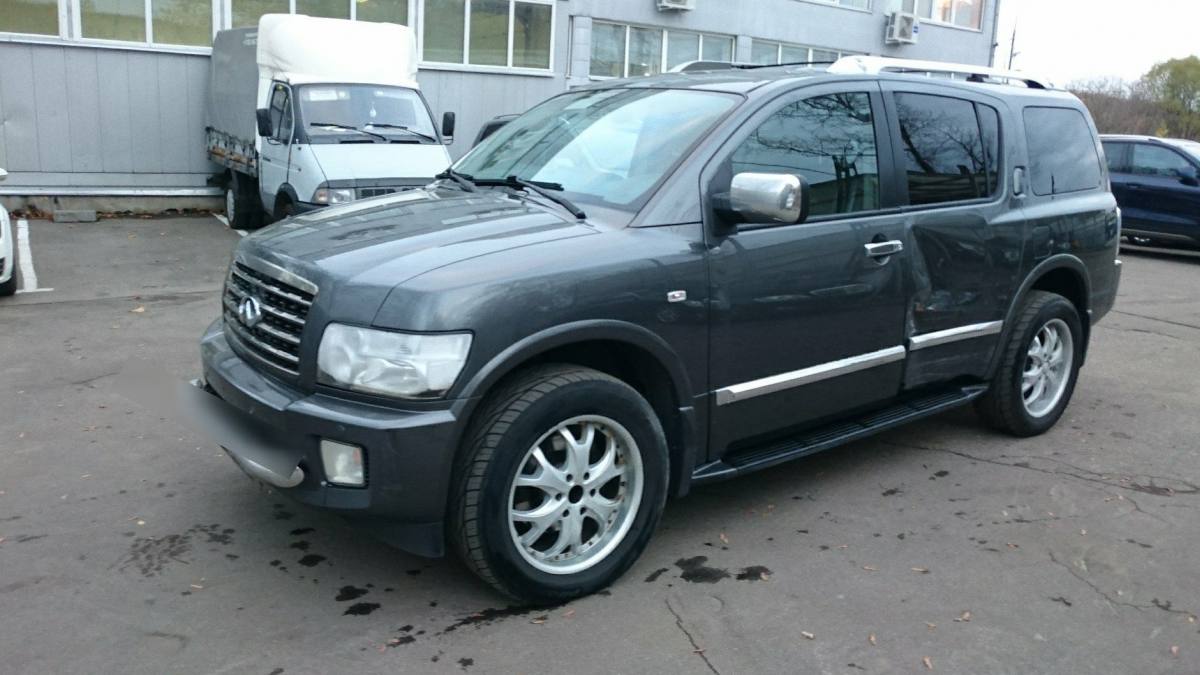 Infiniti QX56 I рестайлинг
