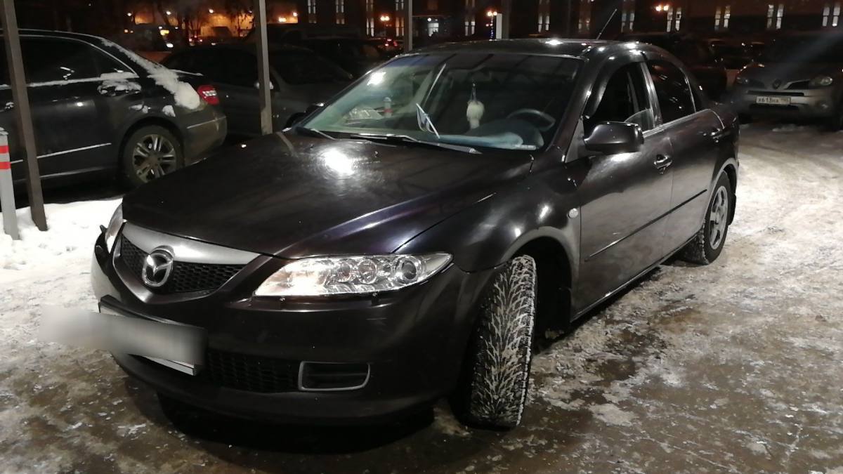 Mazda 6 I (GG)