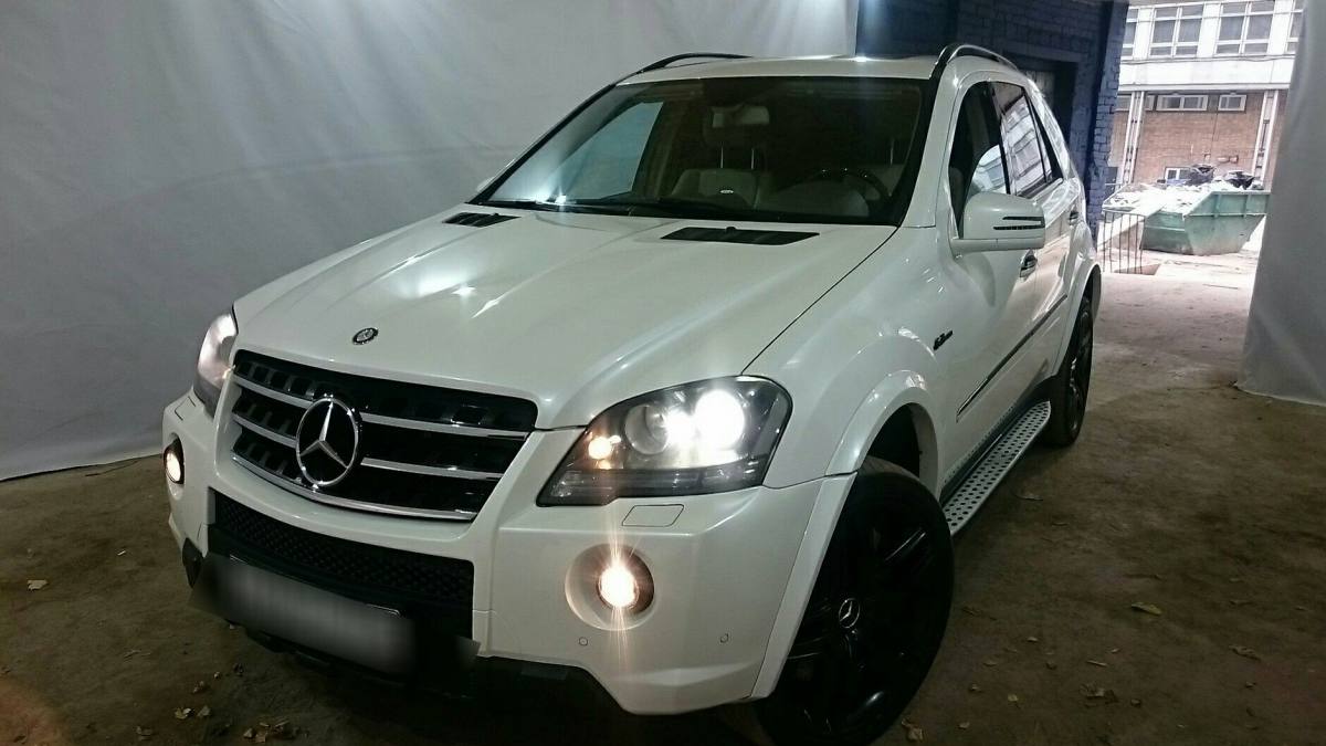 Mercedes-Benz M-klasse AMG II (W164) Рестайлинг