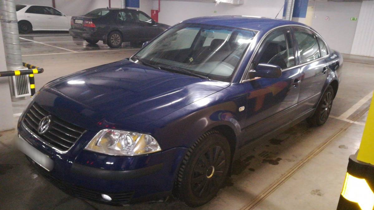 Volkswagen Passat B5 Рестайлинг