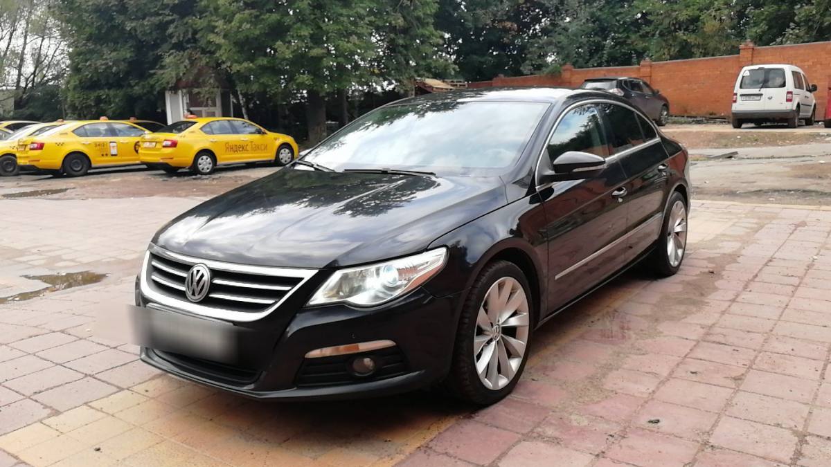 Volkswagen Passat CC I