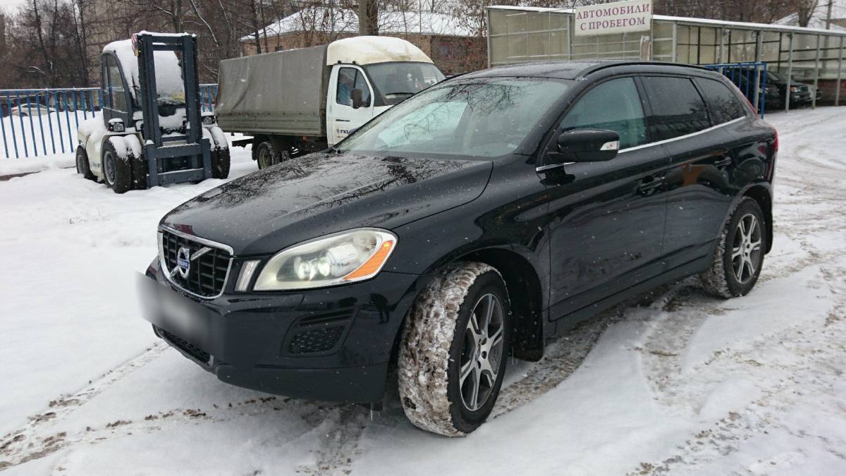 Volvo XC60 I 2.0 AT (240 л.с.) [2012]