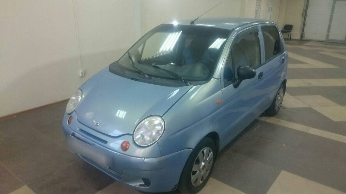 Daewoo Matiz I Рестайлинг
