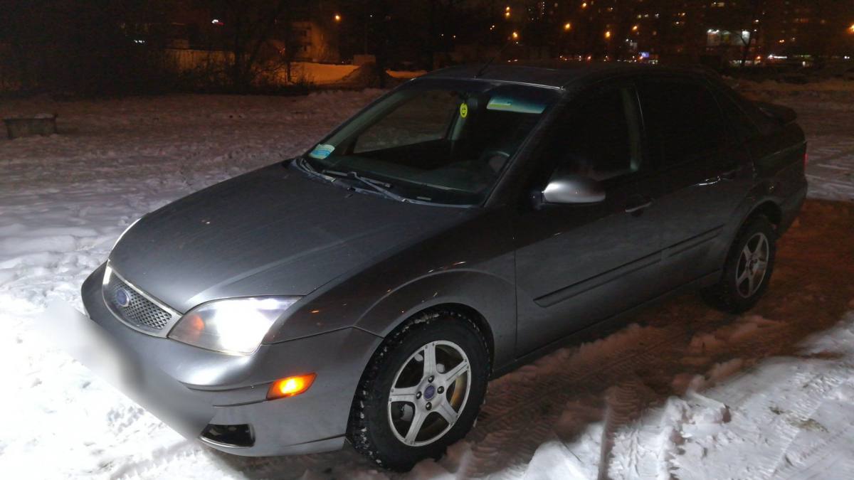 Ford Focus (North America) I