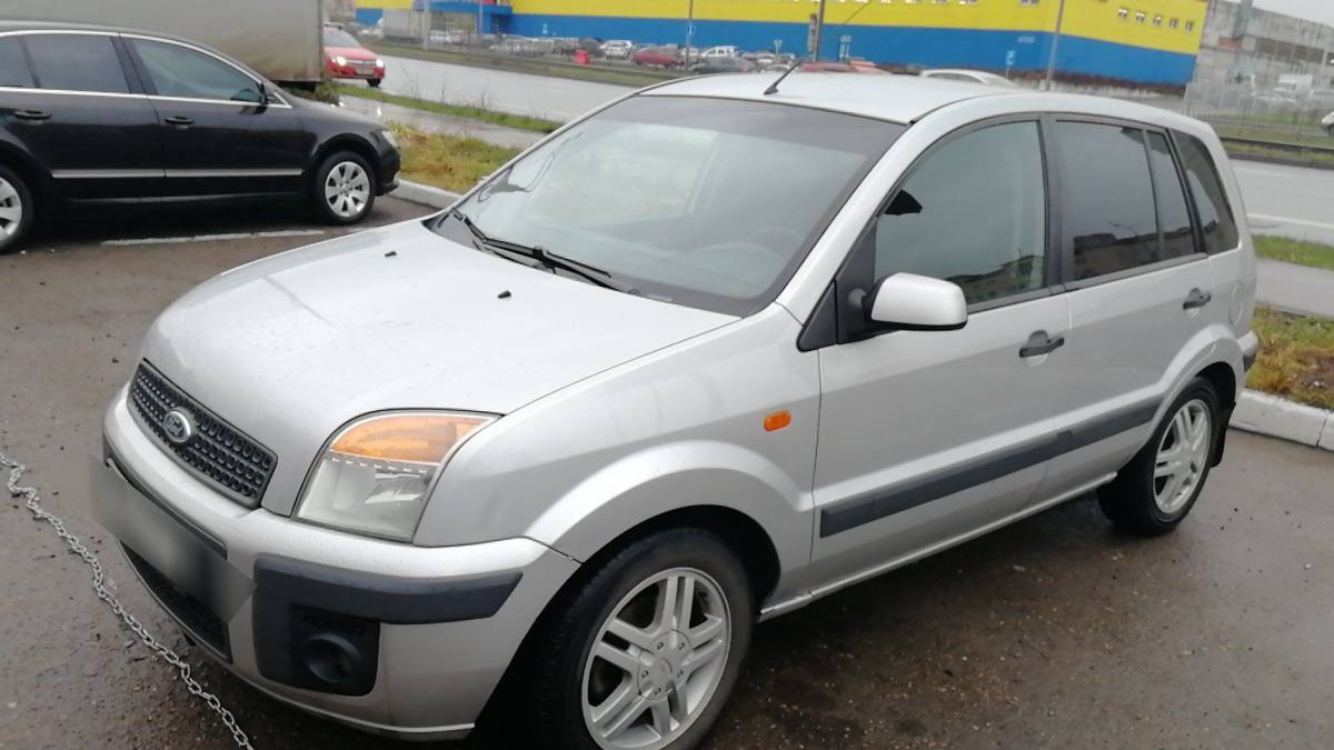 Ford Fusion I Рестайлинг
