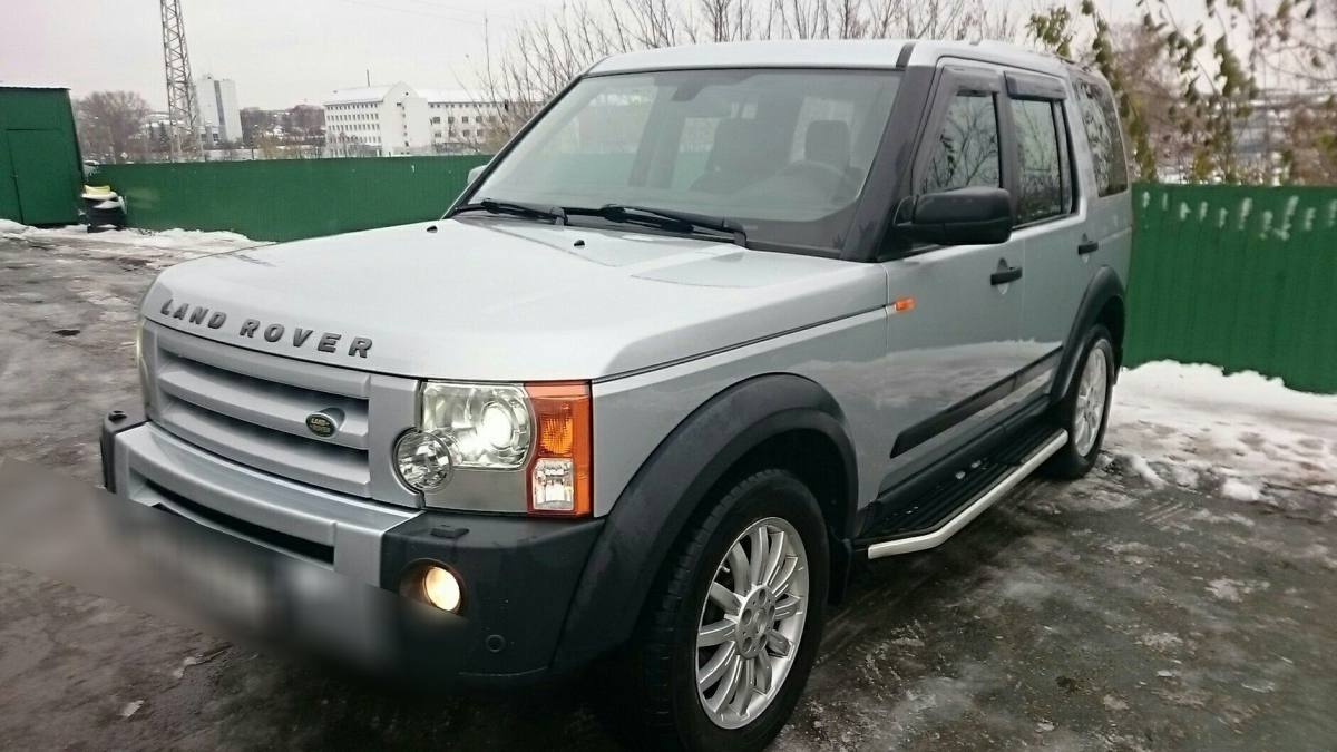 Land Rover Discovery III