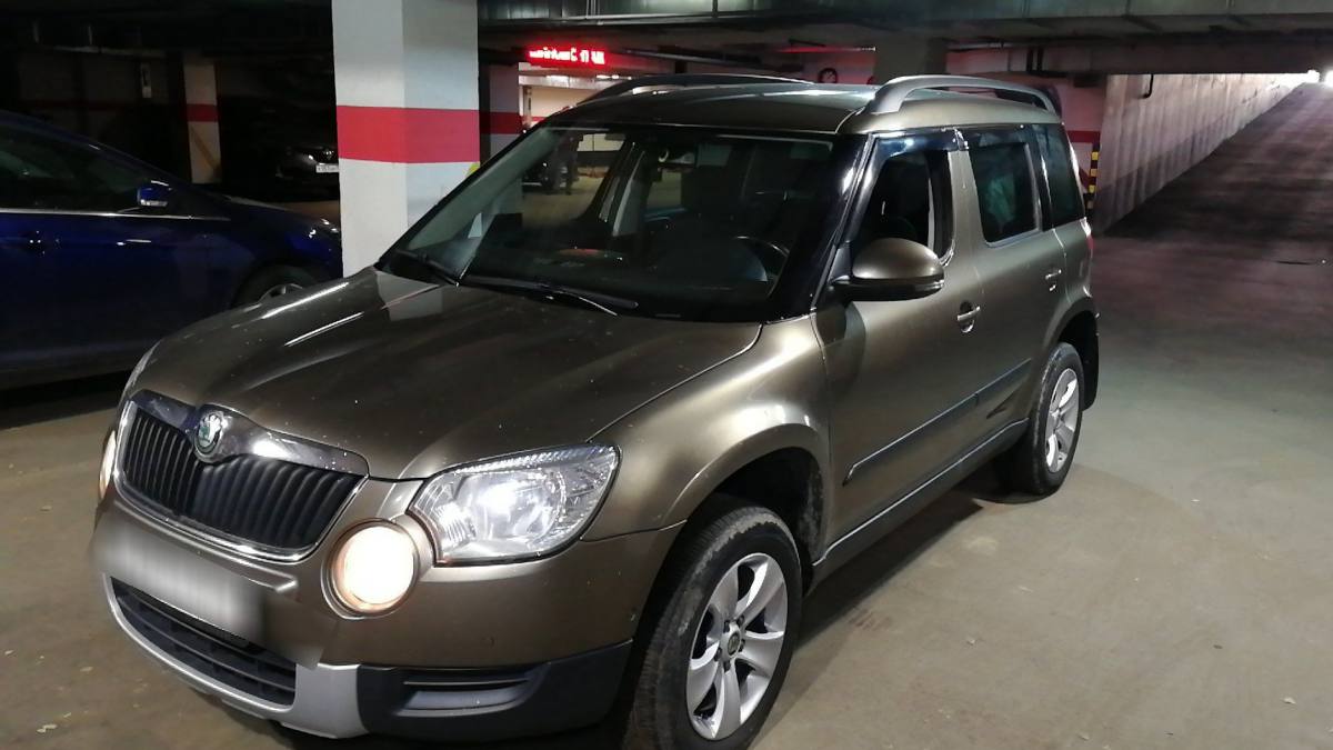 Skoda Yeti I