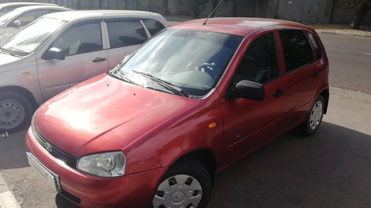 ВАЗ (Lada) Kalina I
