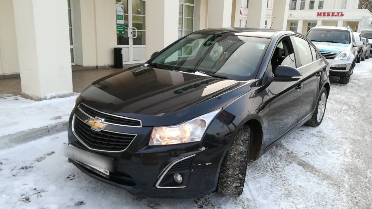 Chevrolet Cruze I