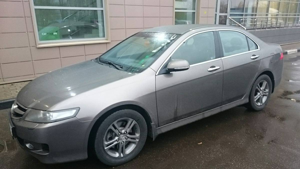 Honda Accord VII Рестайлинг