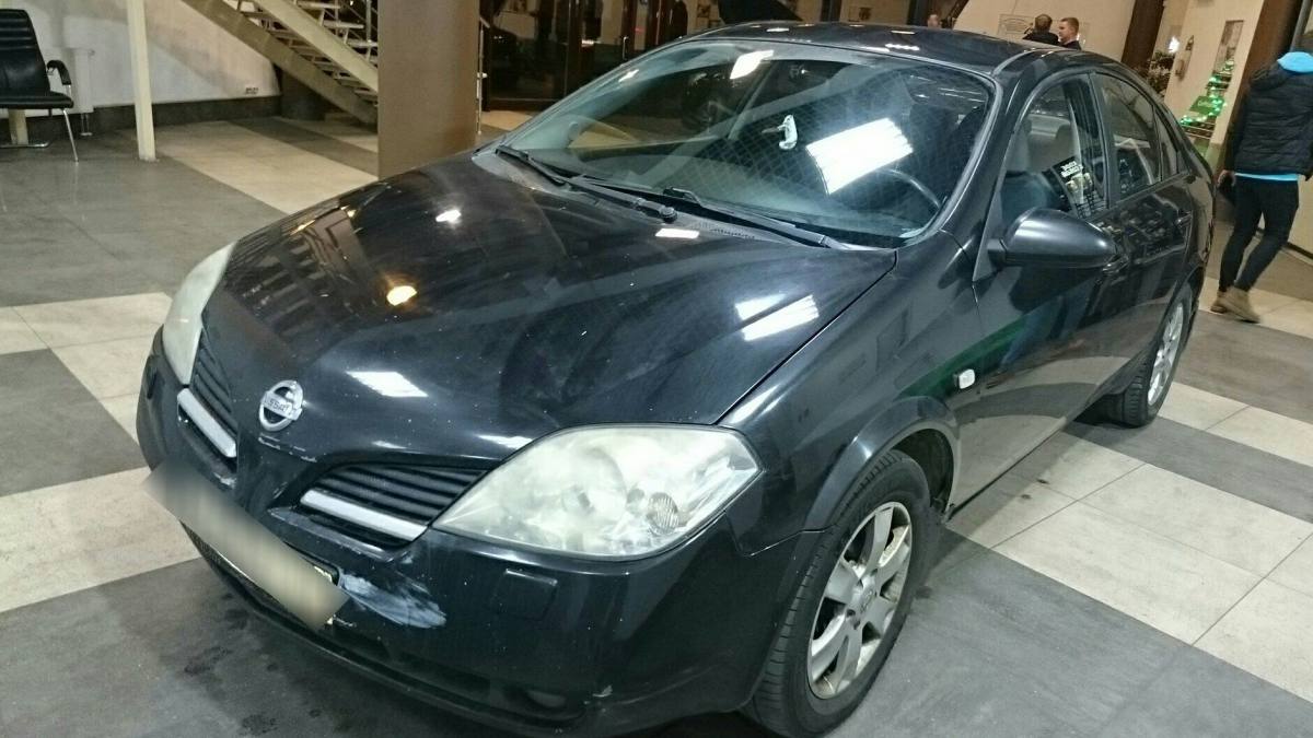 Nissan Primera III (P12)