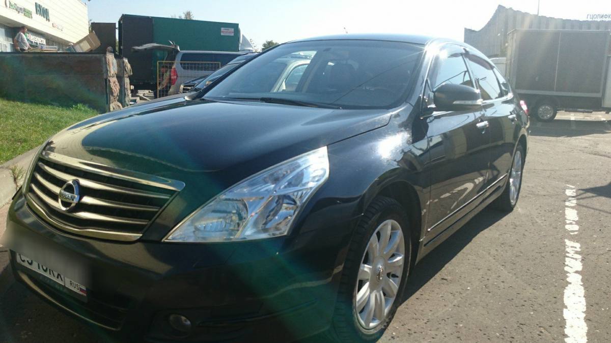 Nissan Teana II