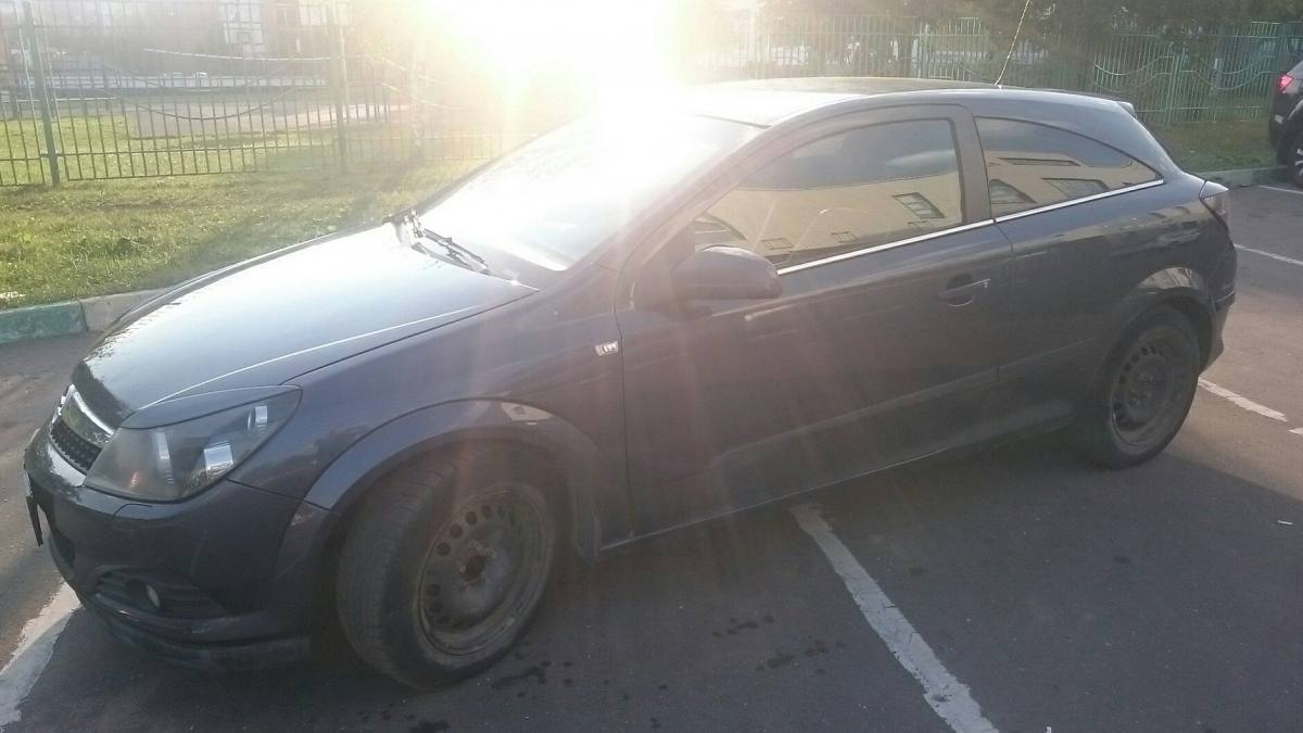 Opel Astra H Рестайлинг