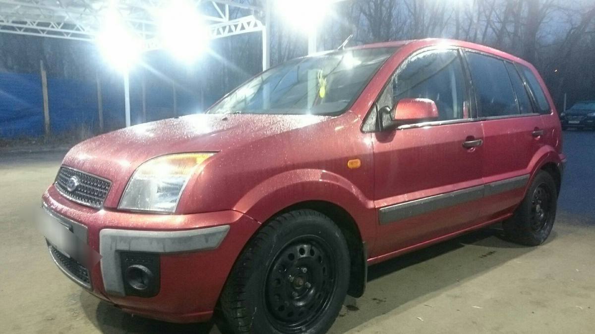 Ford Fusion I Рестайлинг