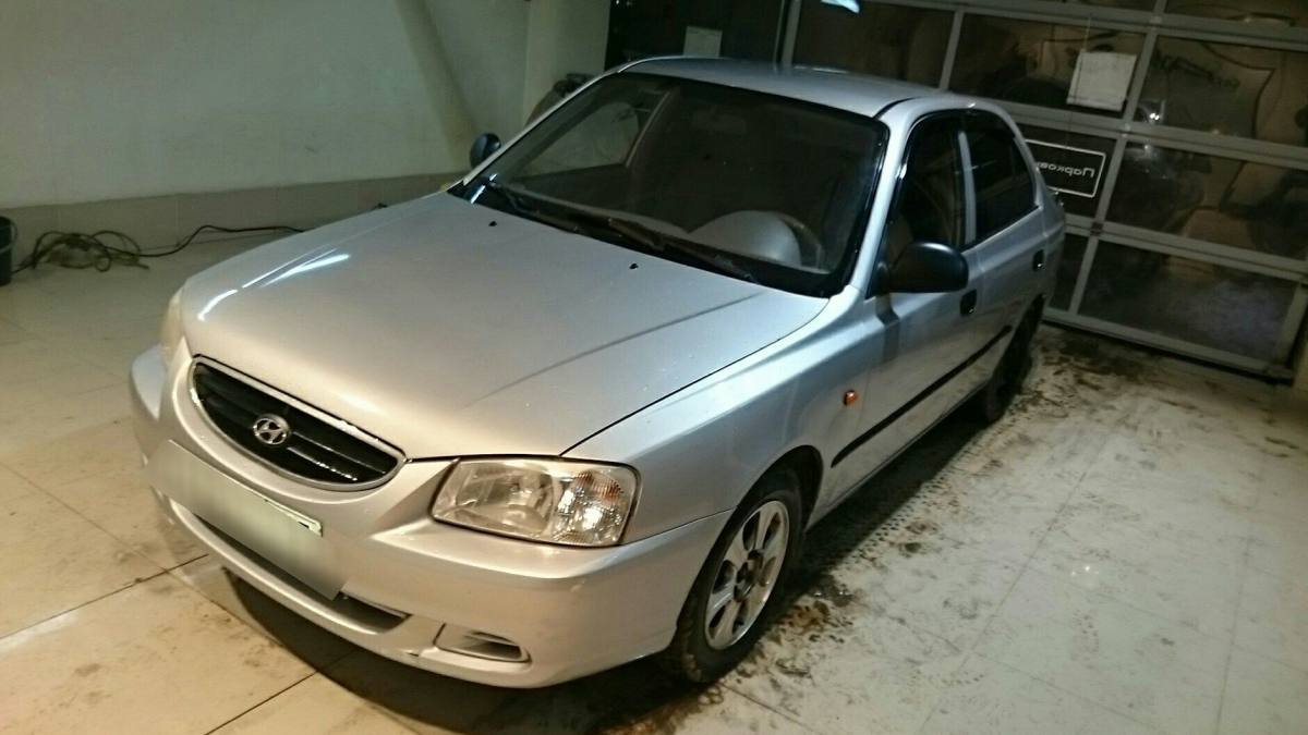 Hyundai Accent II (ТагАЗ)