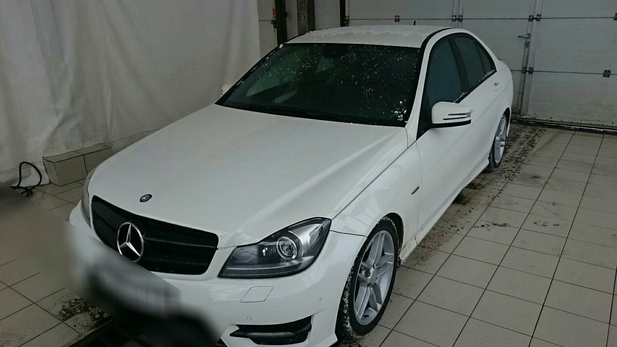 Mercedes-Benz C-klasse III (W204)