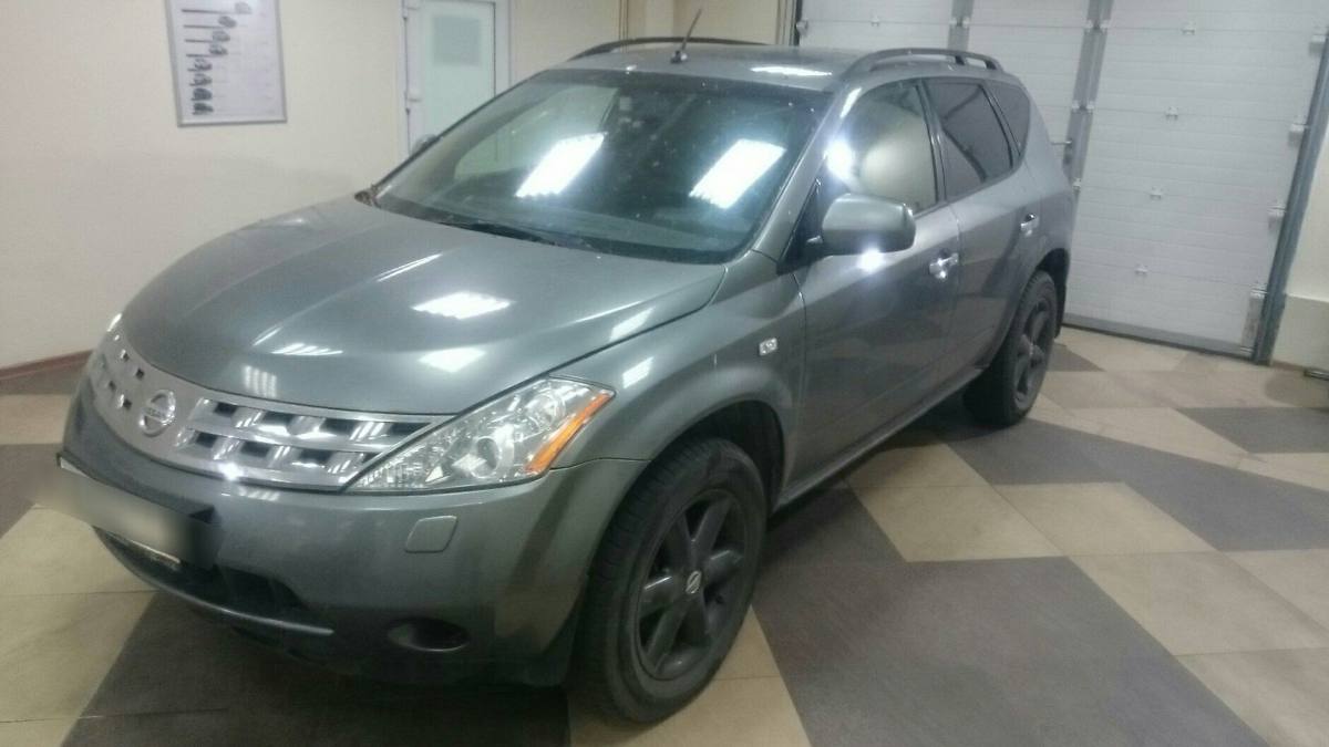 Nissan Murano I (Z50) 3.5 CVT (234 л.с.) [2008]