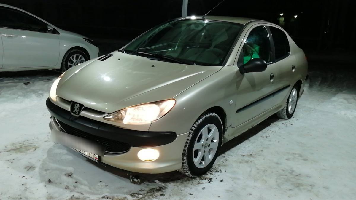 Peugeot 206