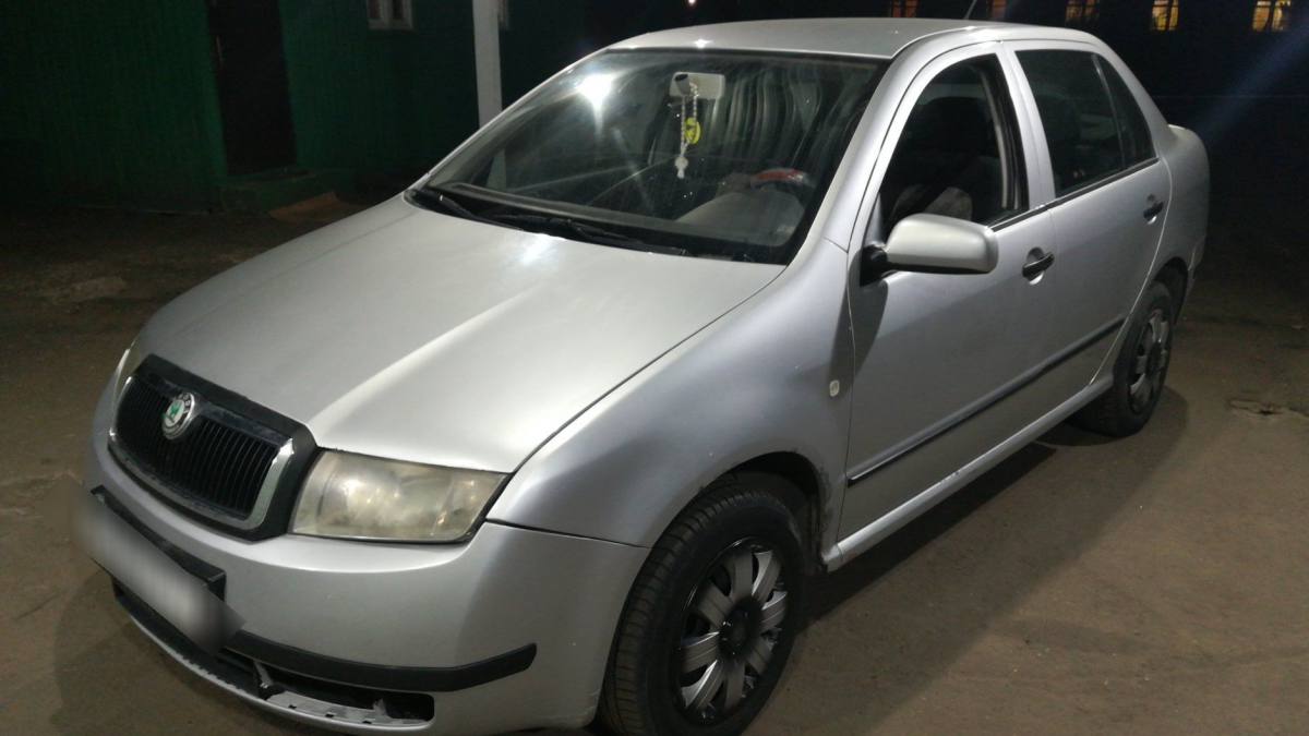 Skoda Fabia I
