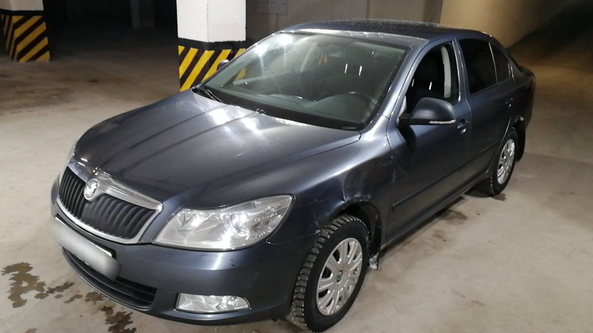 Skoda Octavia II
