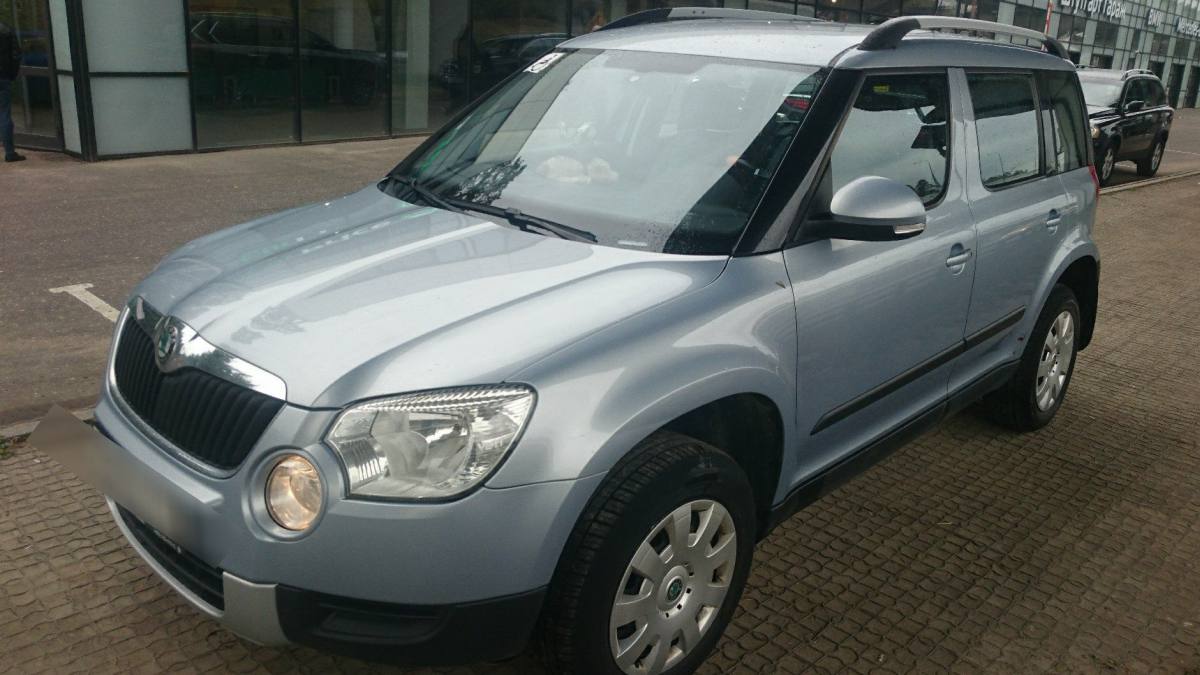 Skoda Yeti I