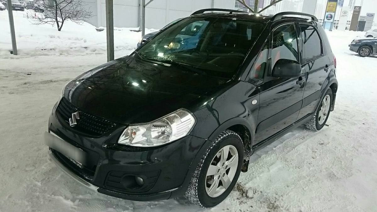 Suzuki SX4 I (Classic) Рестайлинг