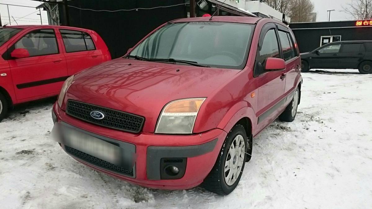 Ford Fusion I Рестайлинг