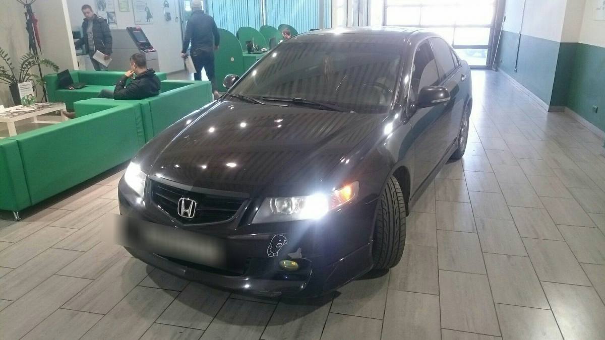 Honda Accord VII Рестайлинг