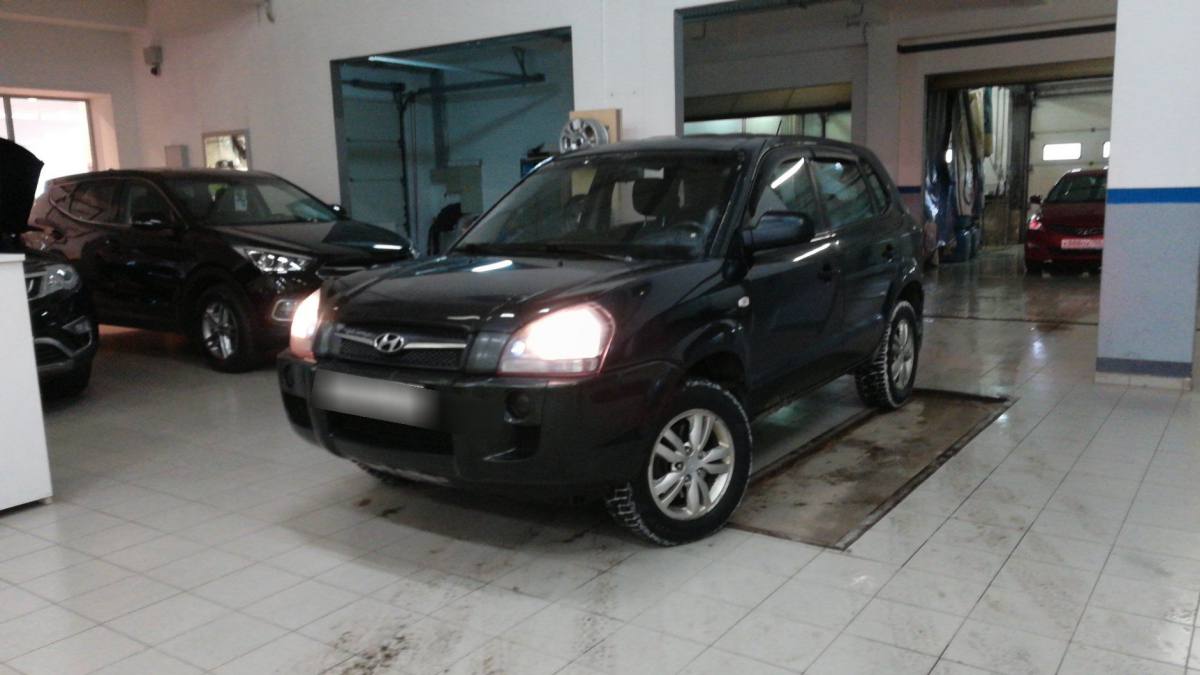Hyundai Tucson I