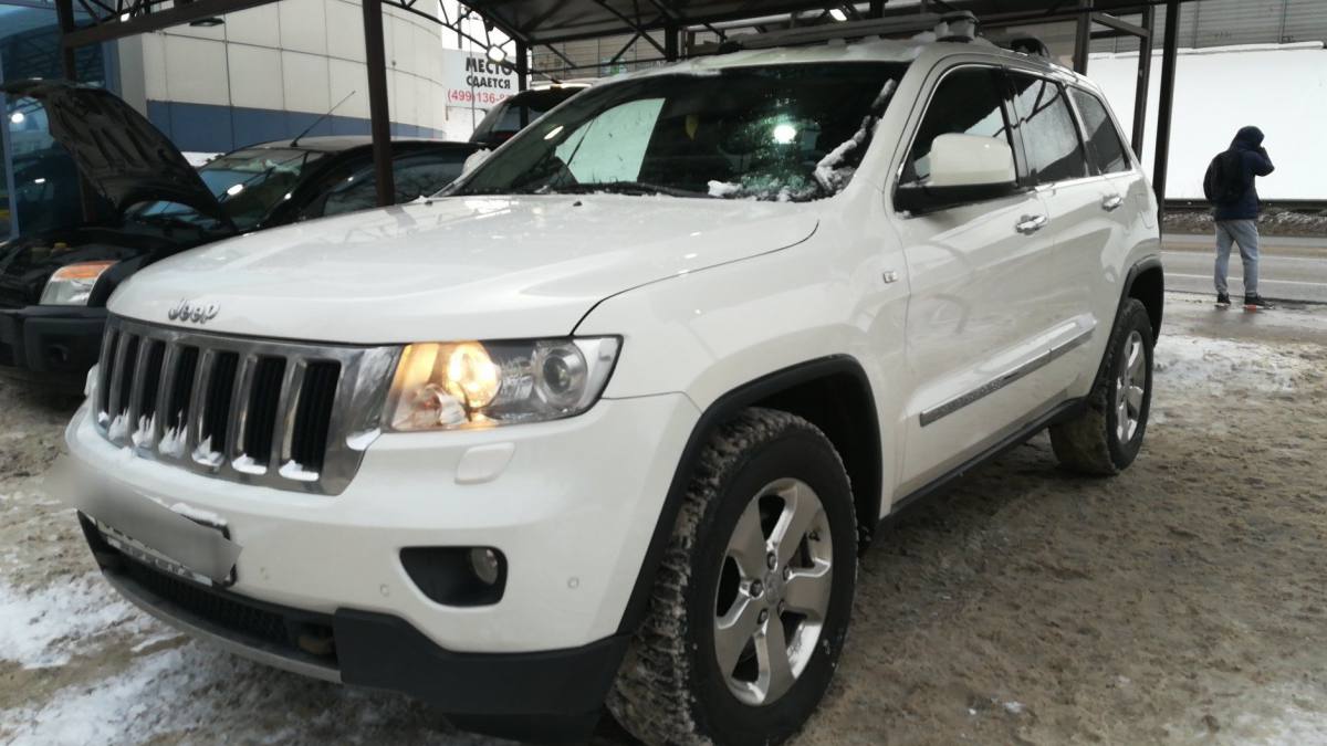 Jeep Grand Cherokee IV (WK2)