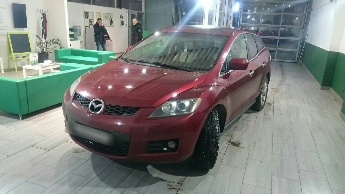 Mazda CX-7 I
