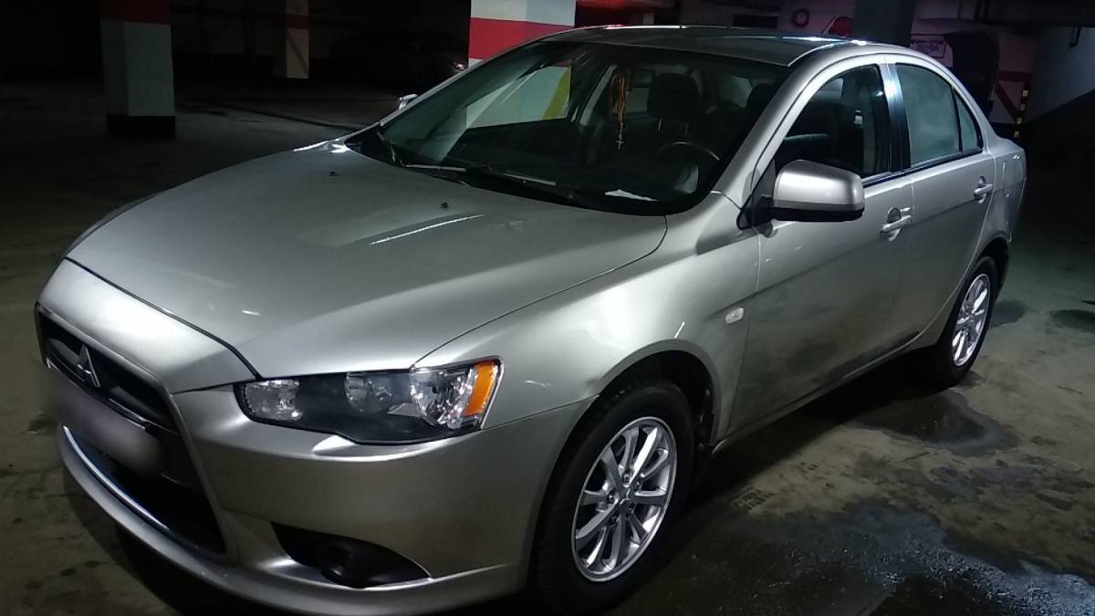 Mitsubishi Lancer X