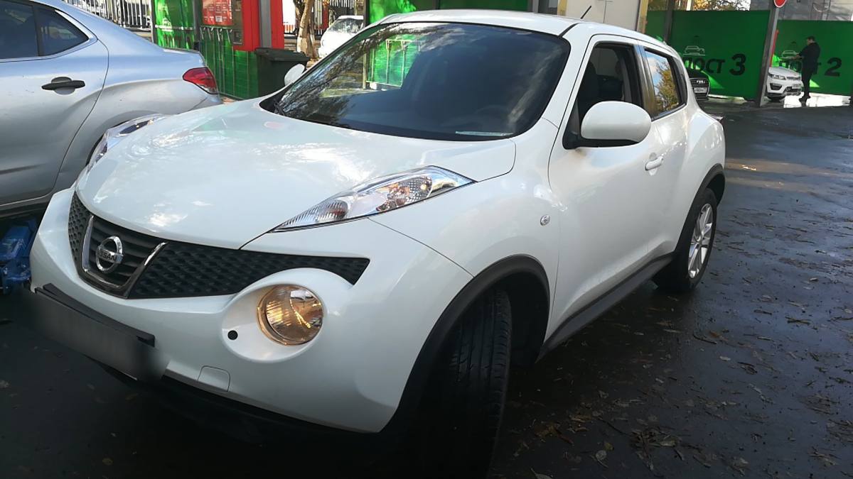 Nissan Juke I
