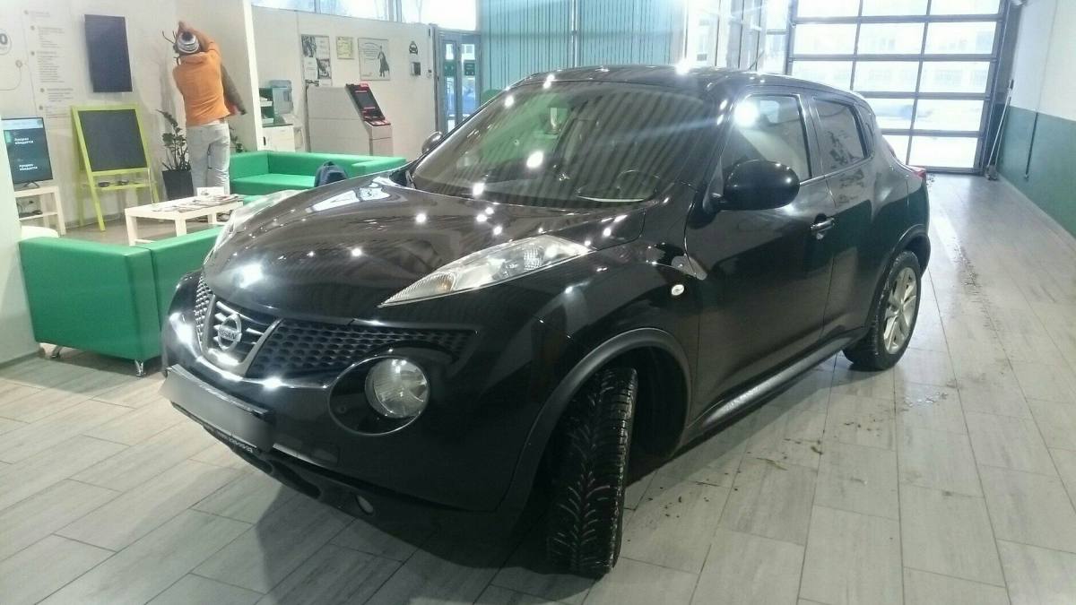Nissan Juke I