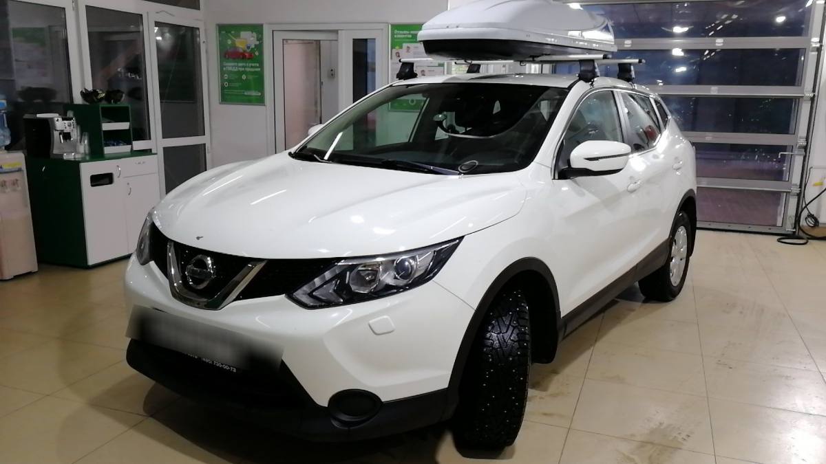 Nissan Qashqai II