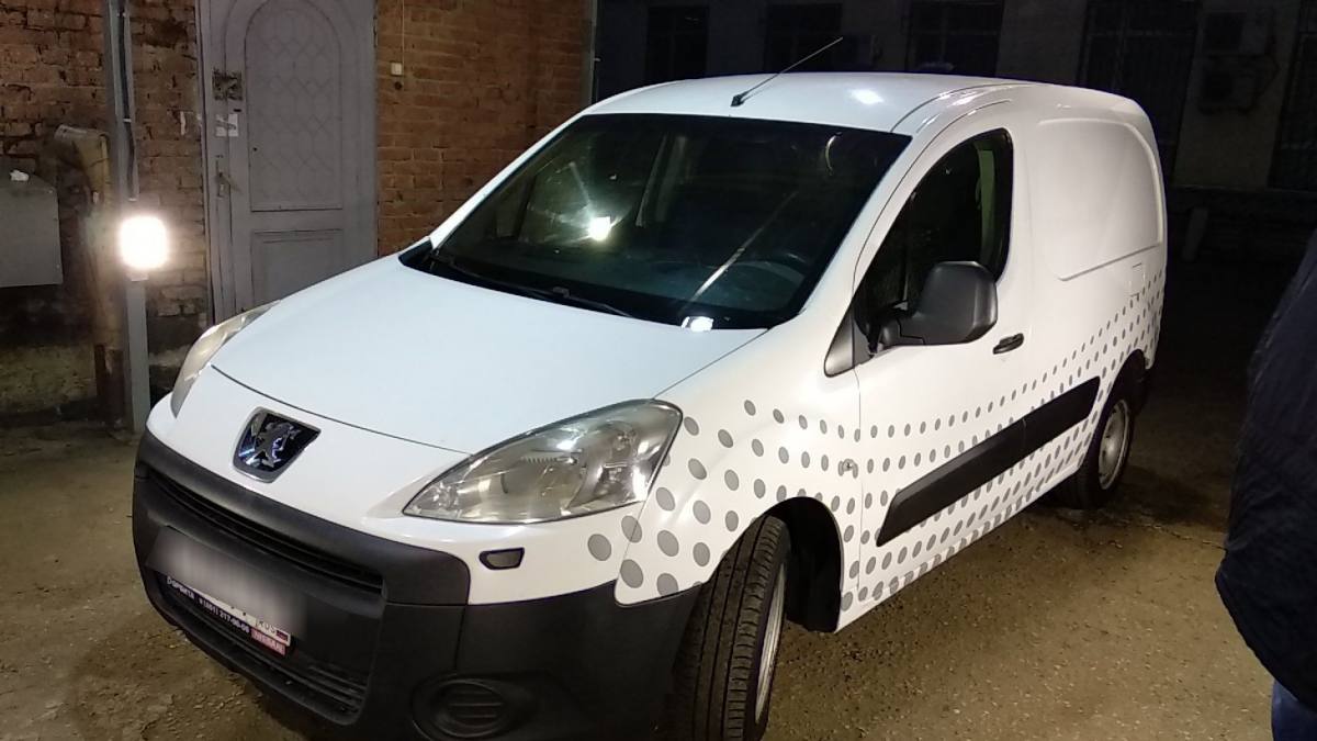 Peugeot Partner II