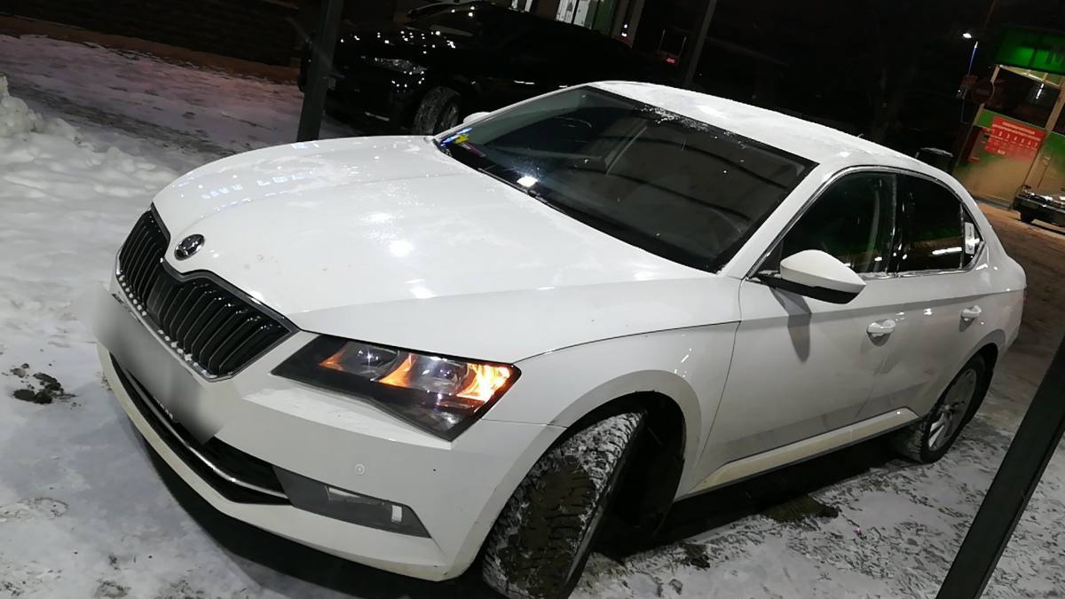 Skoda Superb III