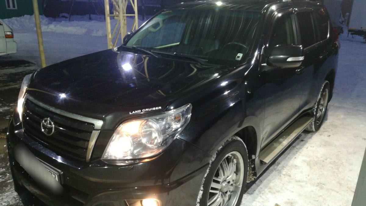 Toyota Land Cruiser Prado 150 Series
